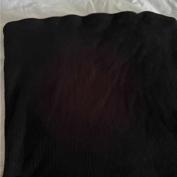 black ae tubetop ribbed size XS - Picture 6 of 9